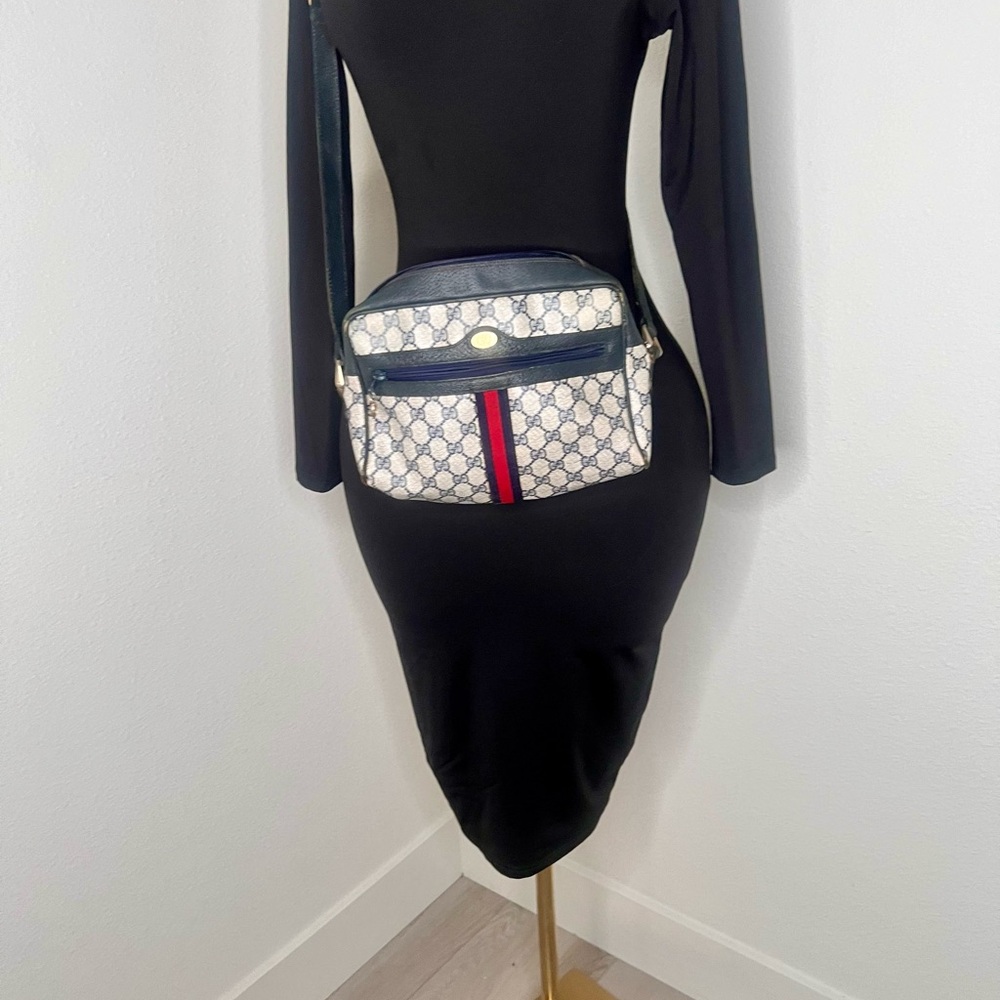 AUTHENTIC GUCCI vintage Ophidia shoulder bag. Circa 1980s - Picture 1 of 8